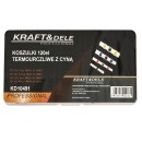 Koszulki rurki termokurczliwe z cyną 120szt. KD10491