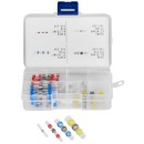 Koszulki rurki termokurczliwe z cyną 50szt. KD10489