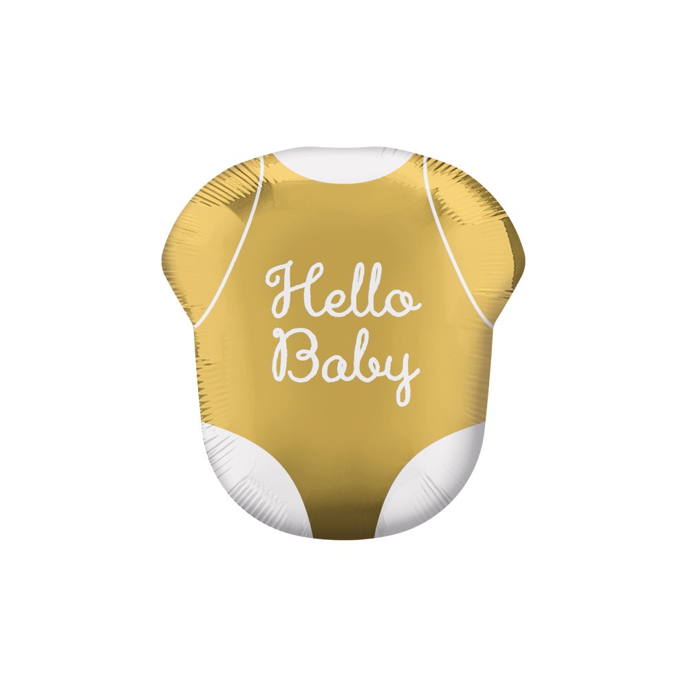 Baby Hello foil balloon 60 cm