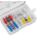 Koszulki rurki termokurczliwe z cyną 50szt. KD10489