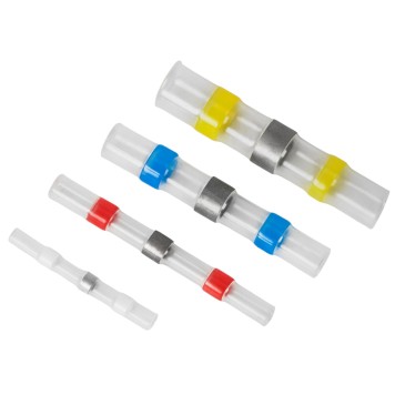 Koszulki rurki termokurczliwe z cyną 50szt. KD10489