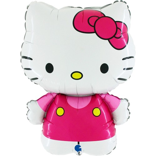 Hello Kitty Fuxia foil balloon 64 cm