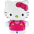Hello Kitty Fuxia foil balloon 64 cm