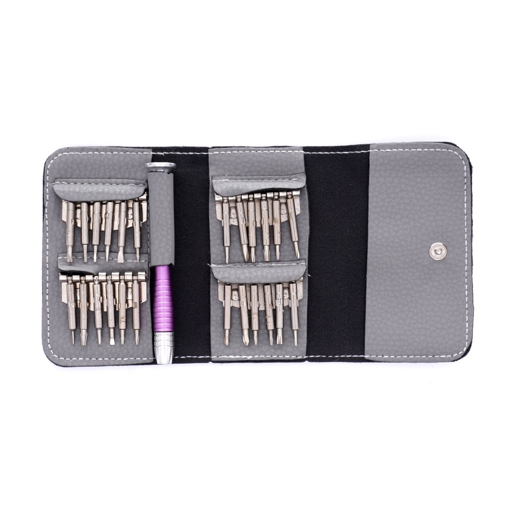 Zestaw wkrętaków precyzyjnych 25szt.  KD10953