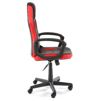 FOTEL GAMINGOWY F4G FG-19 CZERWONY