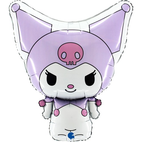 Hello Kitty Kuromi foil balloon 61 cm