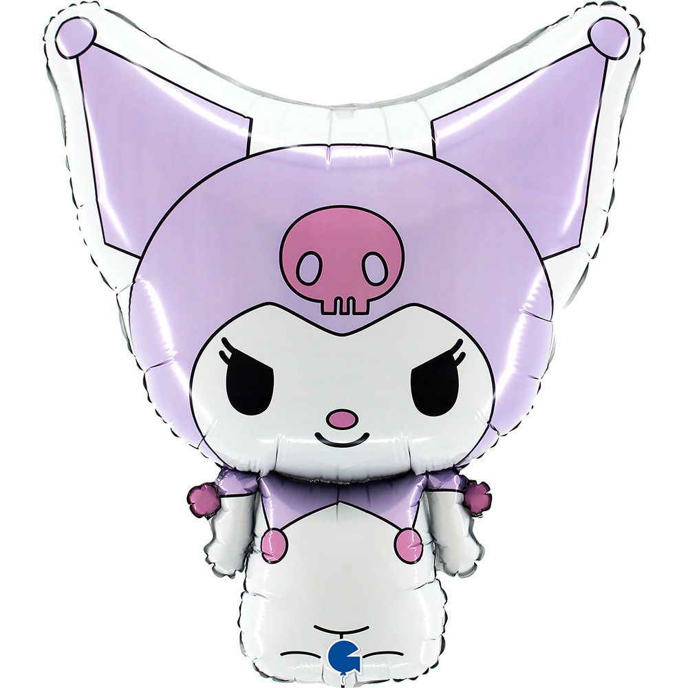 Hello Kitty Kuromi foil balloon 61 cm