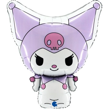 Hello Kitty Kuromi foil balloon 61 cm