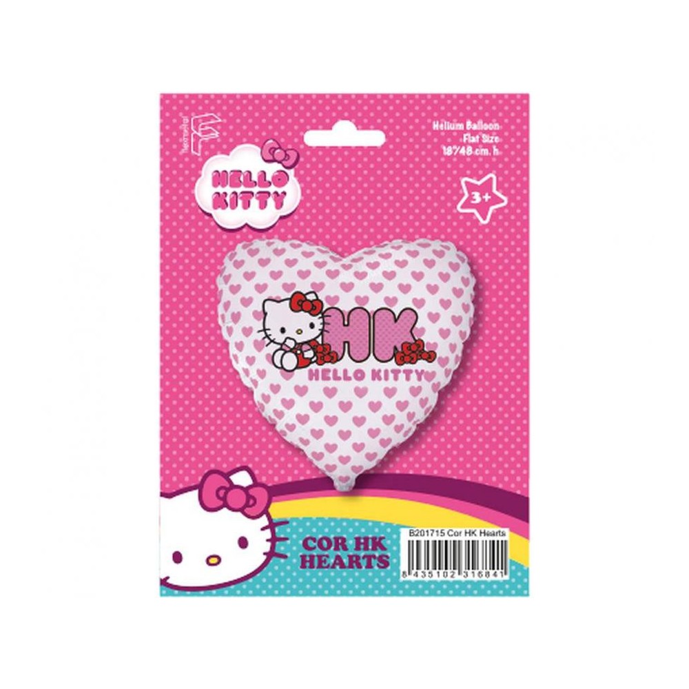 Hello Kitty Love foil balloon 48 cm