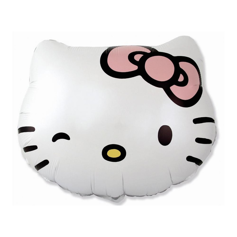 Hello Kitty Wink foil balloon 61 cm