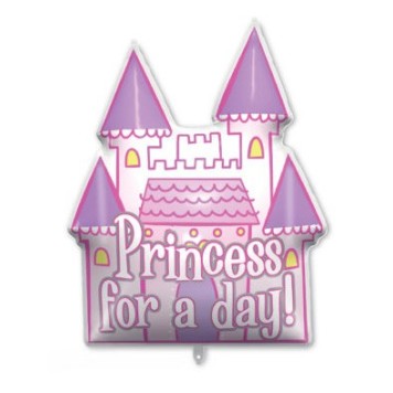 Princess Princess Castle foil balloon 96 cm