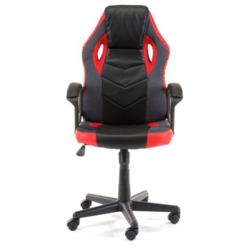 FOTEL GAMINGOWY F4G FG-19 CZERWONY