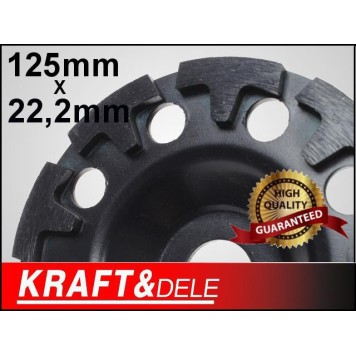 TARCZA SZLIFIERSKA 125x22,2 DO BETONU T