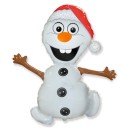Snowman Bonnet foil balloon 96 cm (WP)