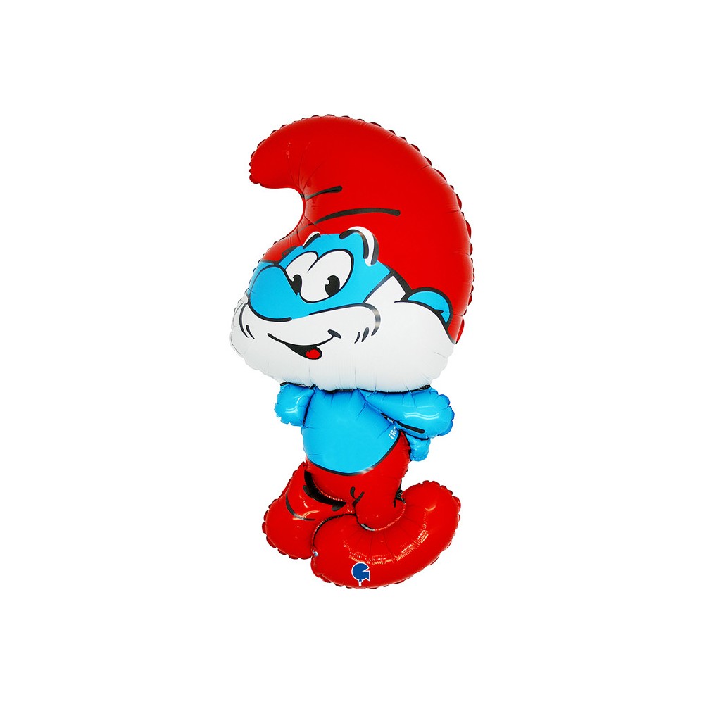 Smurfs Papa foil balloon 84 cm