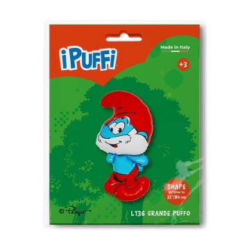 Smurfs Papa foil balloon 84 cm