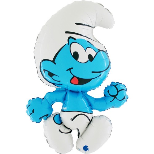 Smurfs Puffo foil balloon 81 cm