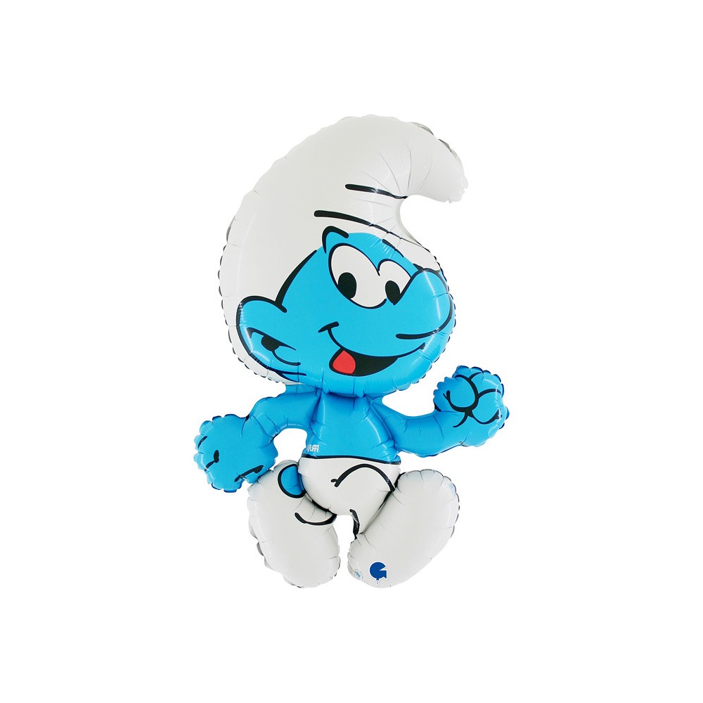 Smurfs Puffo foil balloon 81 cm