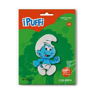 Smurfs Puffo foil balloon 81 cm
