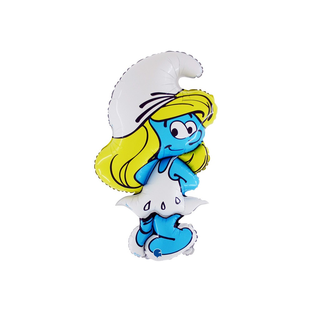 Smurfs Smurfette foil balloon 81 cm