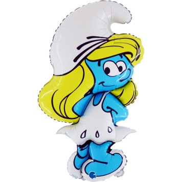 Smurfs Smurfette foil balloon 81 cm