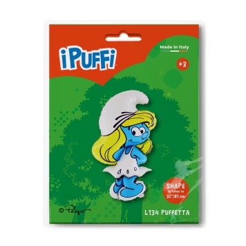 Smurfs Smurfette foil balloon 81 cm