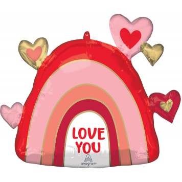 Love I Love You Foil Balloon 66 cm