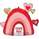 Love I Love You Foil Balloon 66 cm