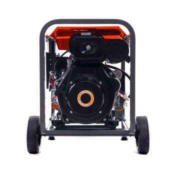 Agregat Diesel 8KW 80% 230/380V KD126