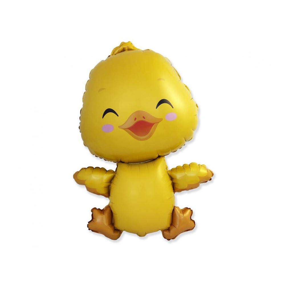 Animals Yellow Duck foil balloon 80 cm