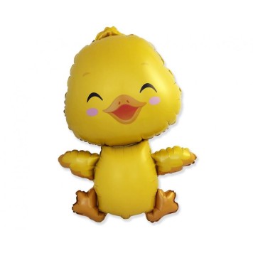 Animals Yellow Duck foil balloon 80 cm