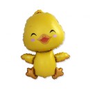 Animals Yellow Duck foil balloon 80 cm