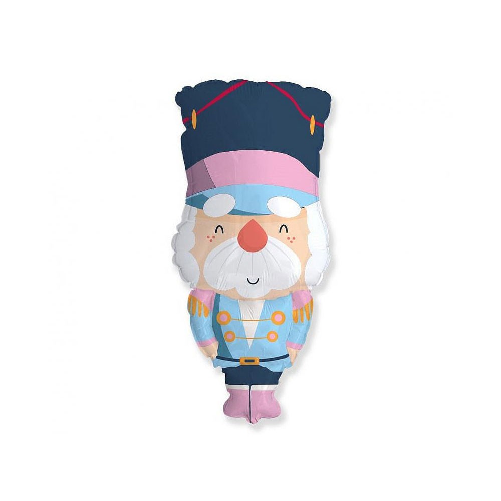 Christmas Nutcracker soldier foil balloon 86 cm (WP)
