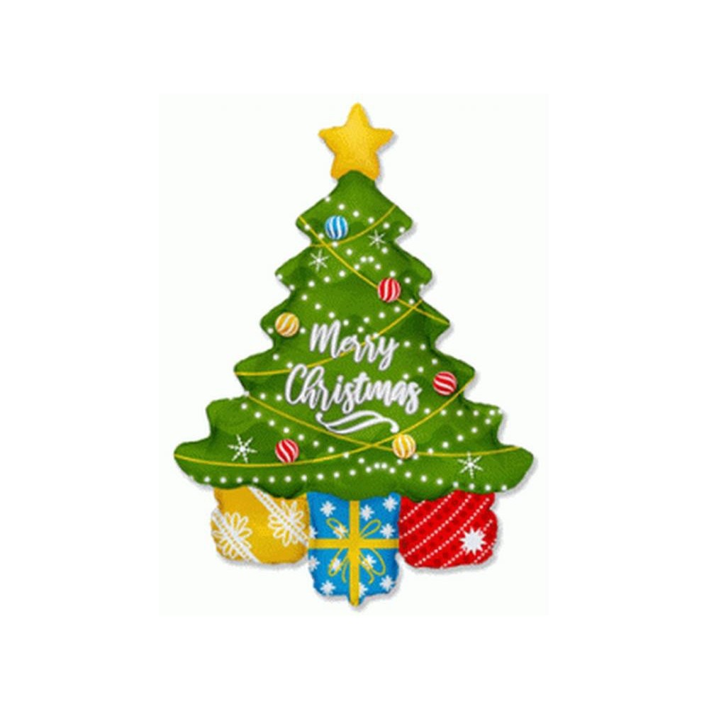 Christmas Tree i foil balloon 61 cm (WP)