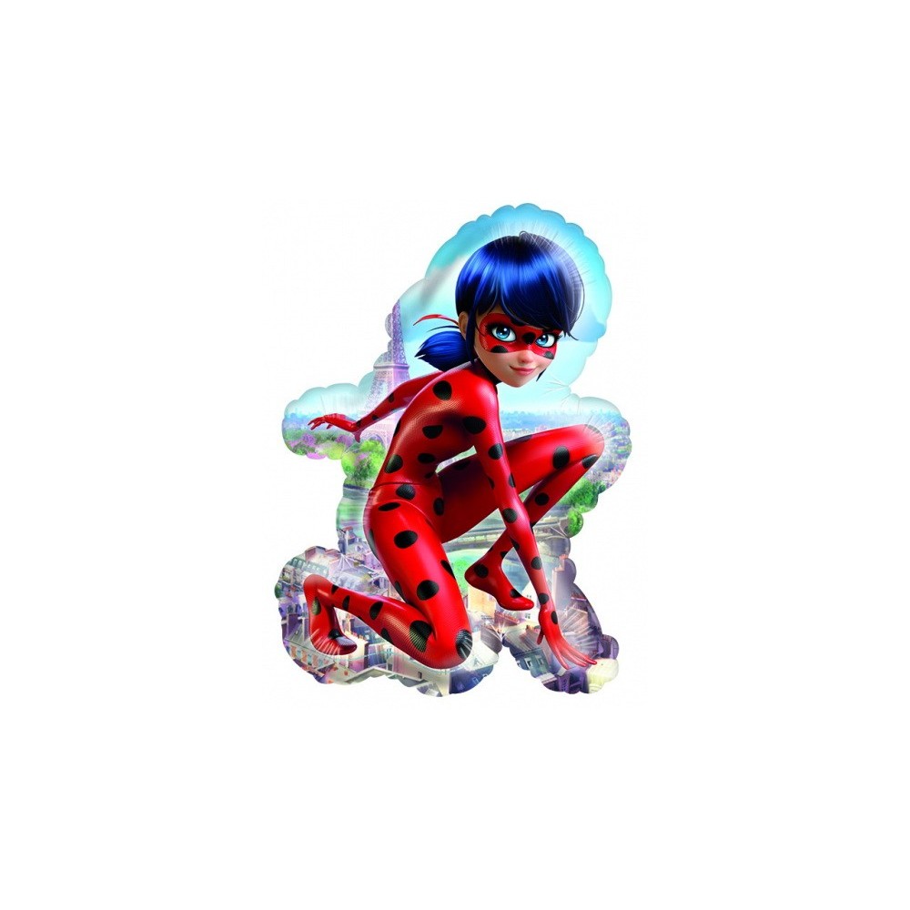 Miraculous Ladybug foil balloon 58 cm