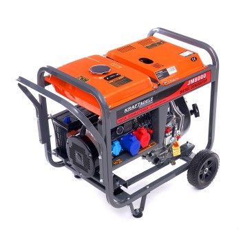 Agregat Diesel 8KW 80% 230/380V KD126