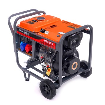 Agregat Diesel 8KW 80% 230/380V KD126