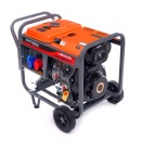 Agregat Diesel 8KW 80% 230/380V KD126