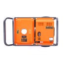 Agregat Diesel 8KW 80% 230/380V KD126