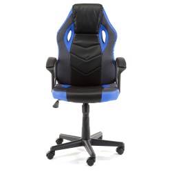 FOTEL GAMINGOWY F4G FG-19 NIEBIESKI