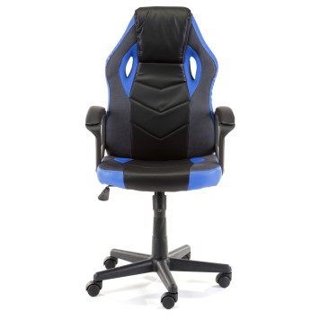 FOTEL GAMINGOWY F4G FG-19 NIEBIESKI