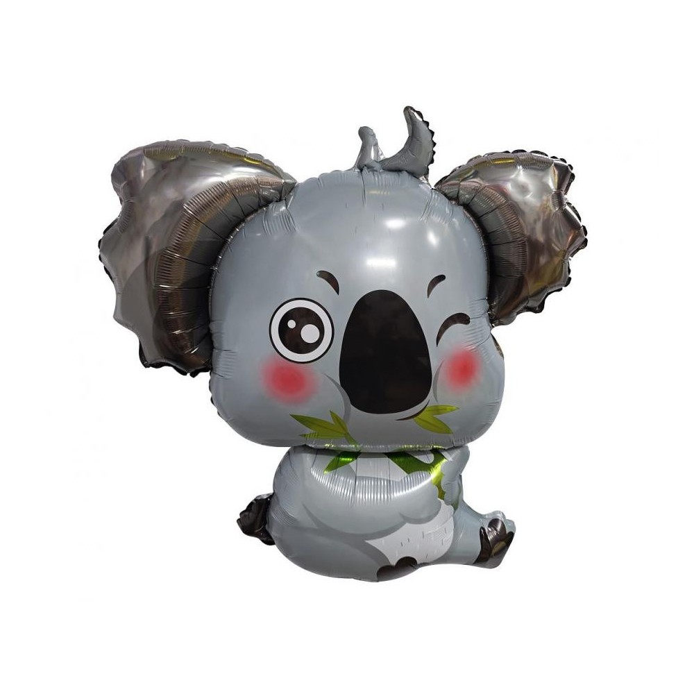 Animals Grey Koala foil balloon 66 cm