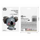 Animals Grey Koala foil balloon 66 cm