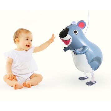 Koala Koala Bear Bear, walking foil balloon 48 cm