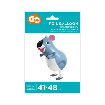 Koala Koala Bear Bear, walking foil balloon 48 cm