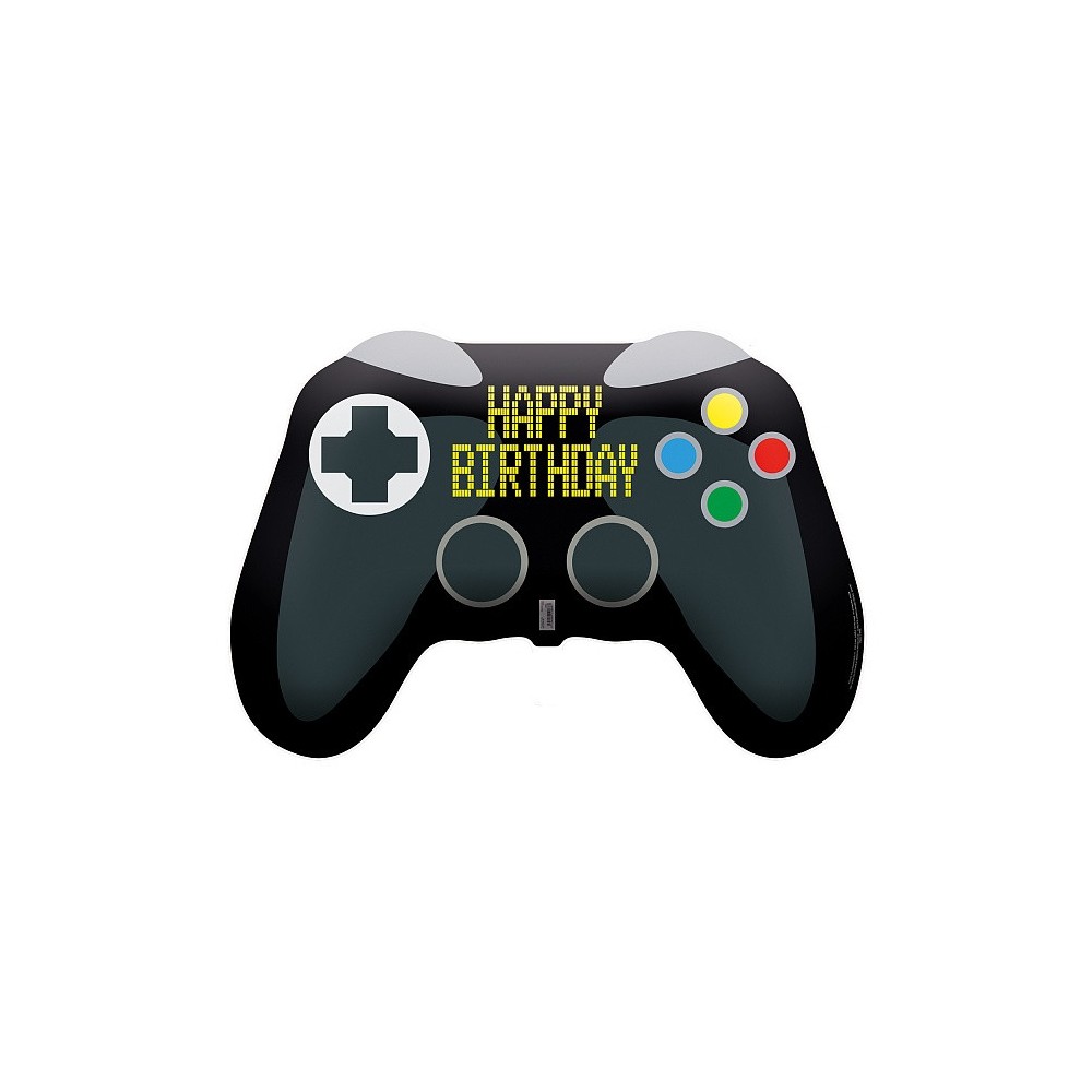 Gamer Game Controller foil balloon 52 cm