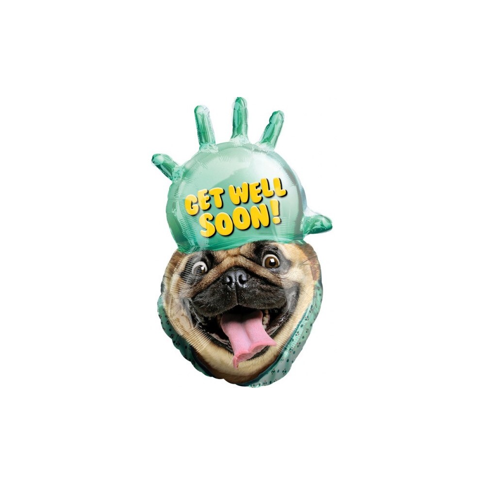 Dog Dog Foil Balloon 81 cm