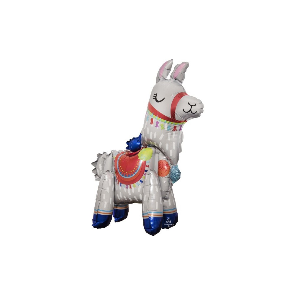 Llama foil balloon 58 cm