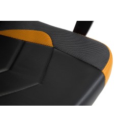 FOTEL GAMINGOWY F4G FG-19 POMARAŃCZOWY