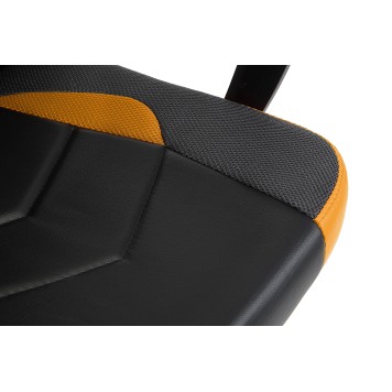 FOTEL GAMINGOWY F4G FG-19 POMARAŃCZOWY